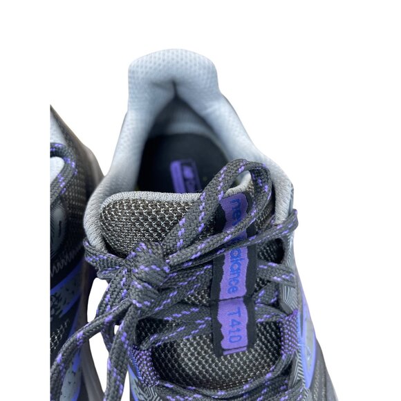 New Balance T 410 Womens Black Purple Trail Running Sneakers Sz7.5B SKU 9487 - Picture 10 of 15